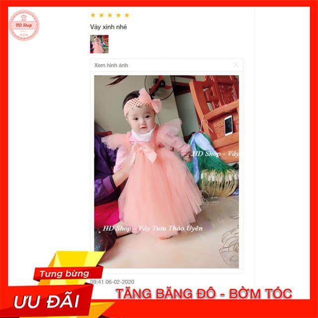 Váy bé gái - Váy hoa hồng nhí chun eo cổ ren siêu xinh cho bé 1-5 Tuổi -  MixASale