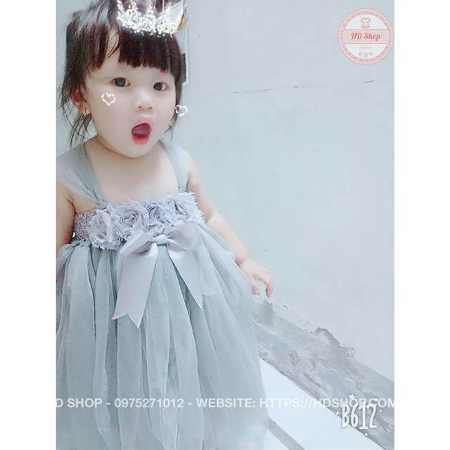 Váy dễ thương cho bé gái BF68 – Hinata - 日 本 の 品 質