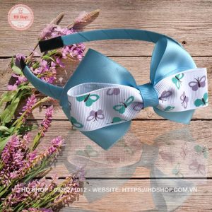 Bờm tóc cho bé gái hàng handmade