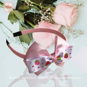 Bờm tóc cho bé gái hàng handmade